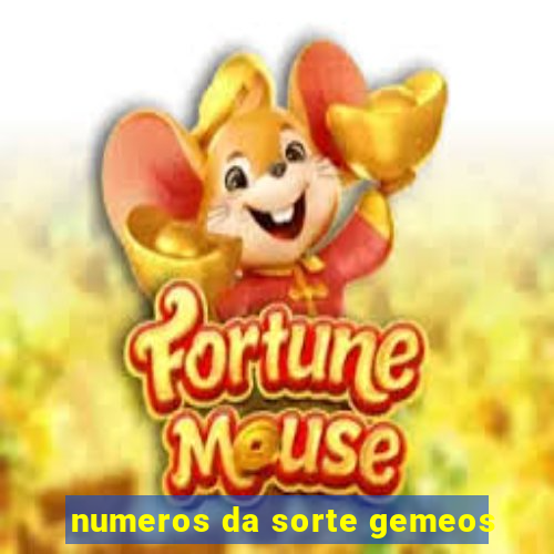 numeros da sorte gemeos